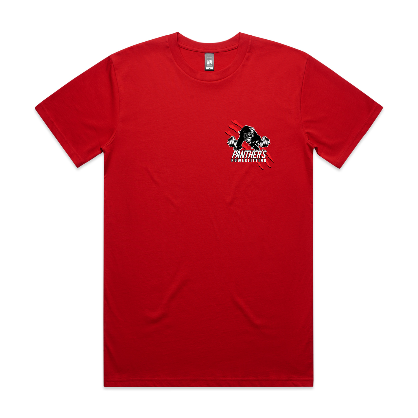 Panthers Powerlifting Unisex Tee