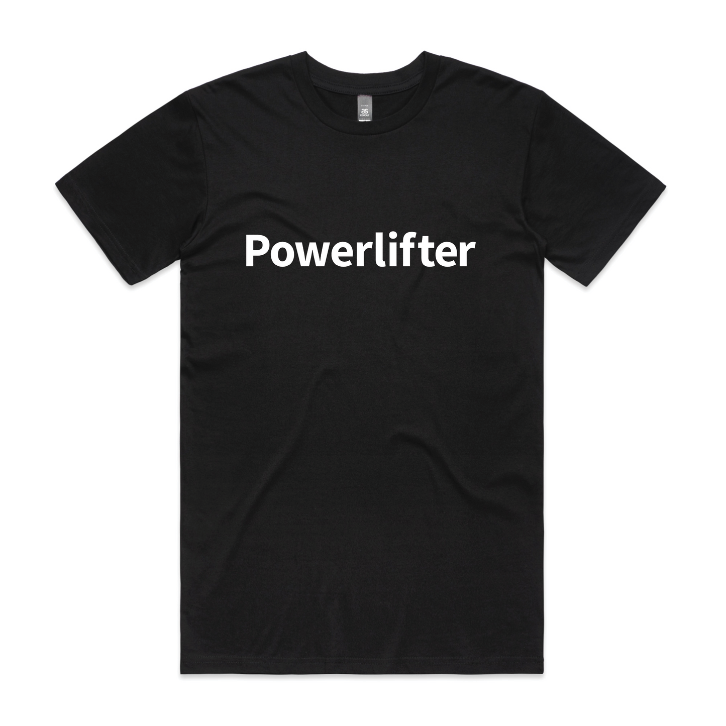 Powerlifter Label