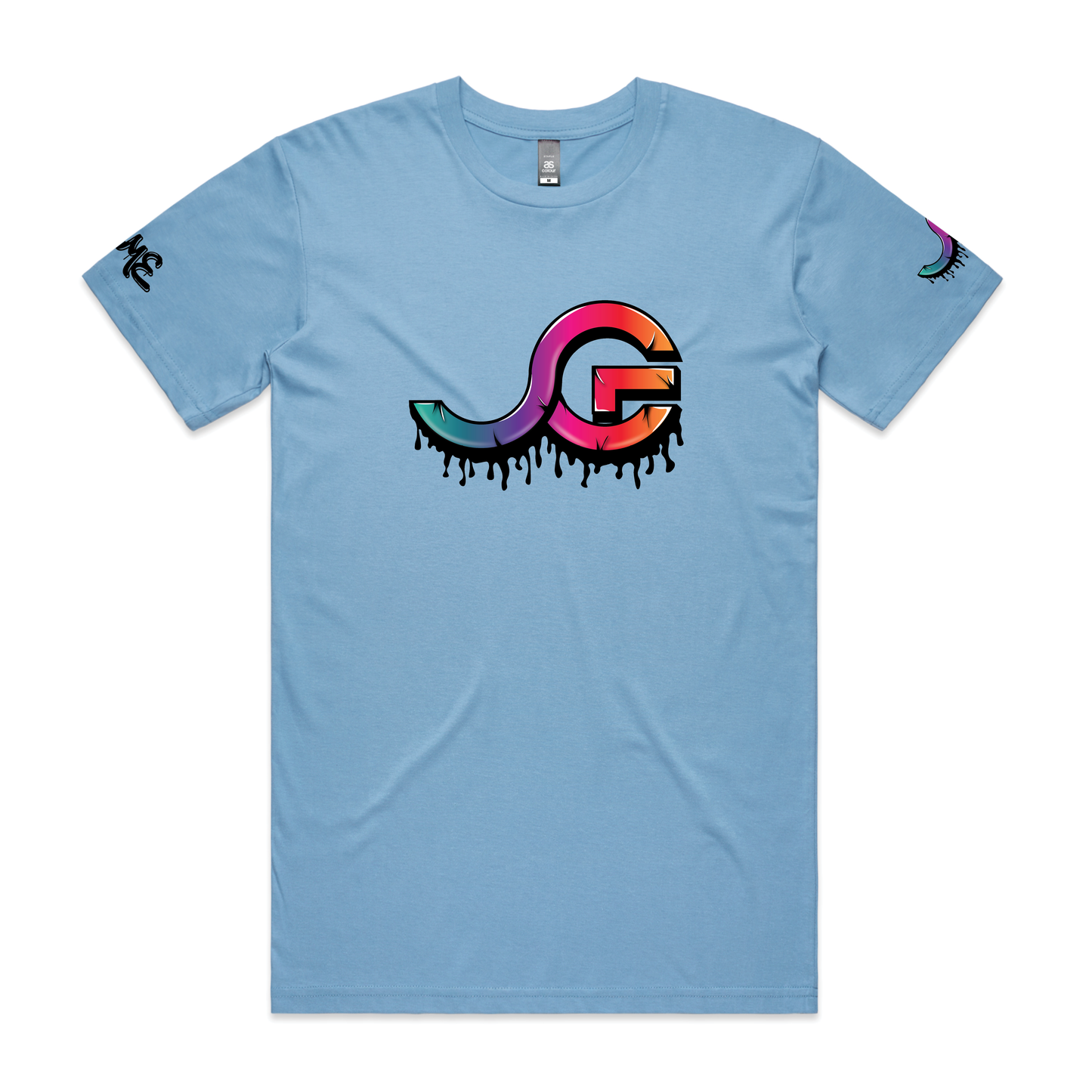 Generation Strength Graffiti Tee/Crop