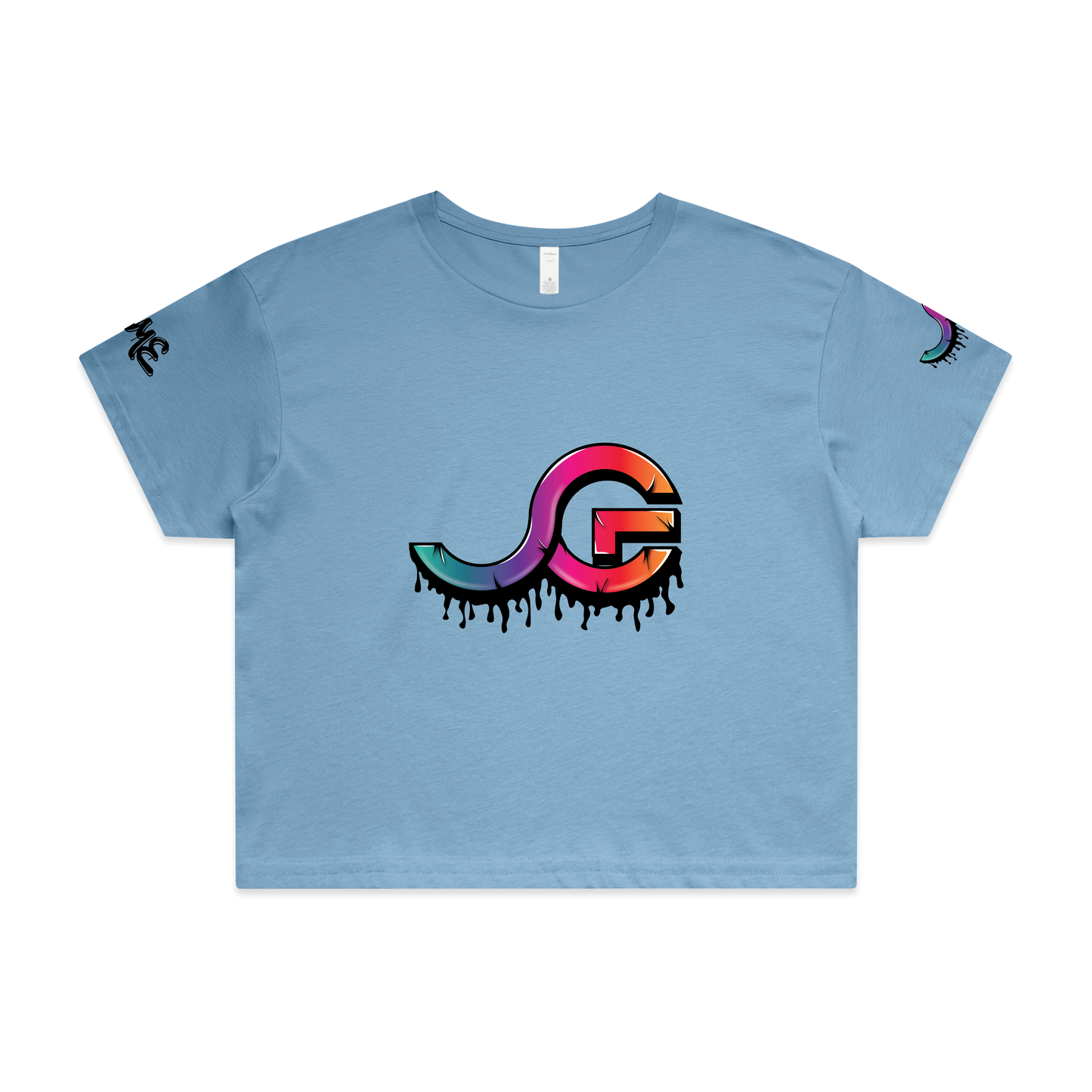 Generation Strength Graffiti Tee/Crop