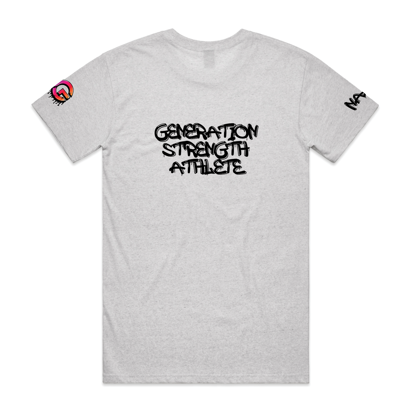 Generation Strength Graffiti Tee/Crop