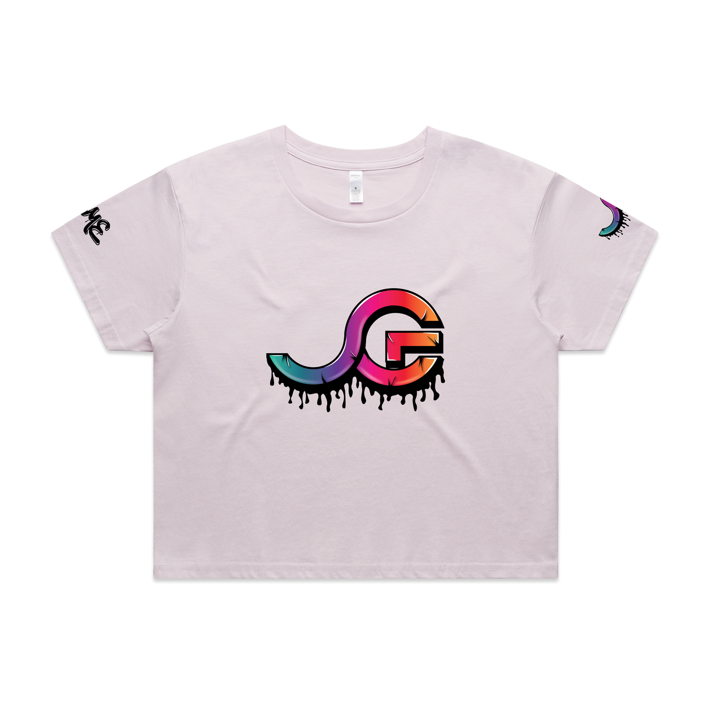 Generation Strength Graffiti Tee/Crop