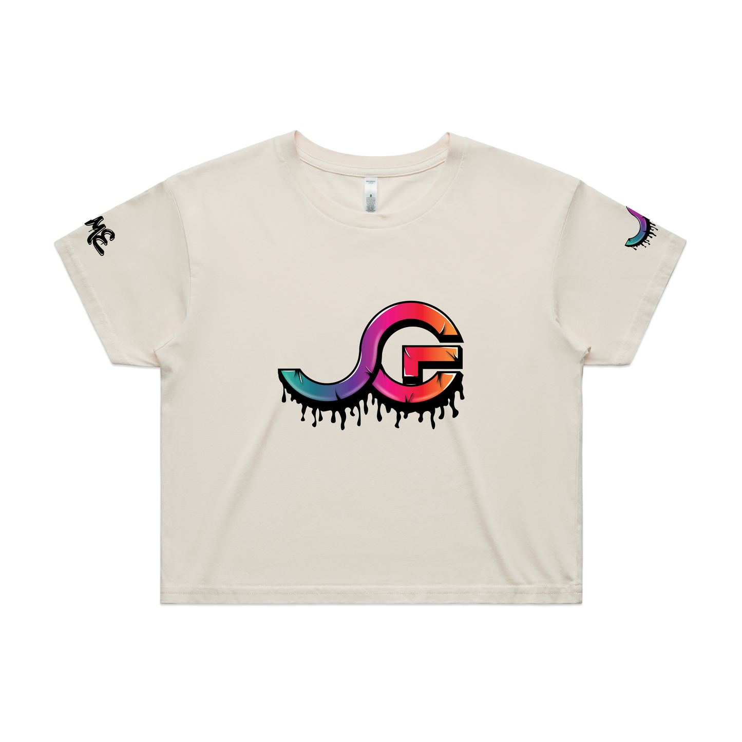 Generation Strength Graffiti Tee/Crop