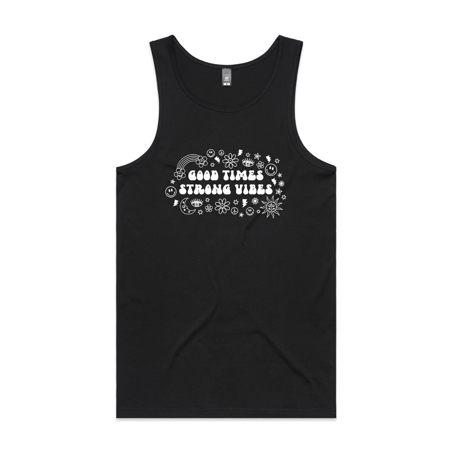 Good Times Strong Vibes Tank Top