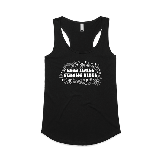 Good Times Strong Vibes Tank Top