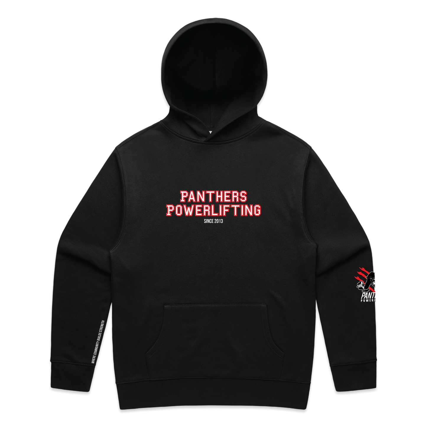 *PRE-ORDER* Panthers Powerlifting Hoodie