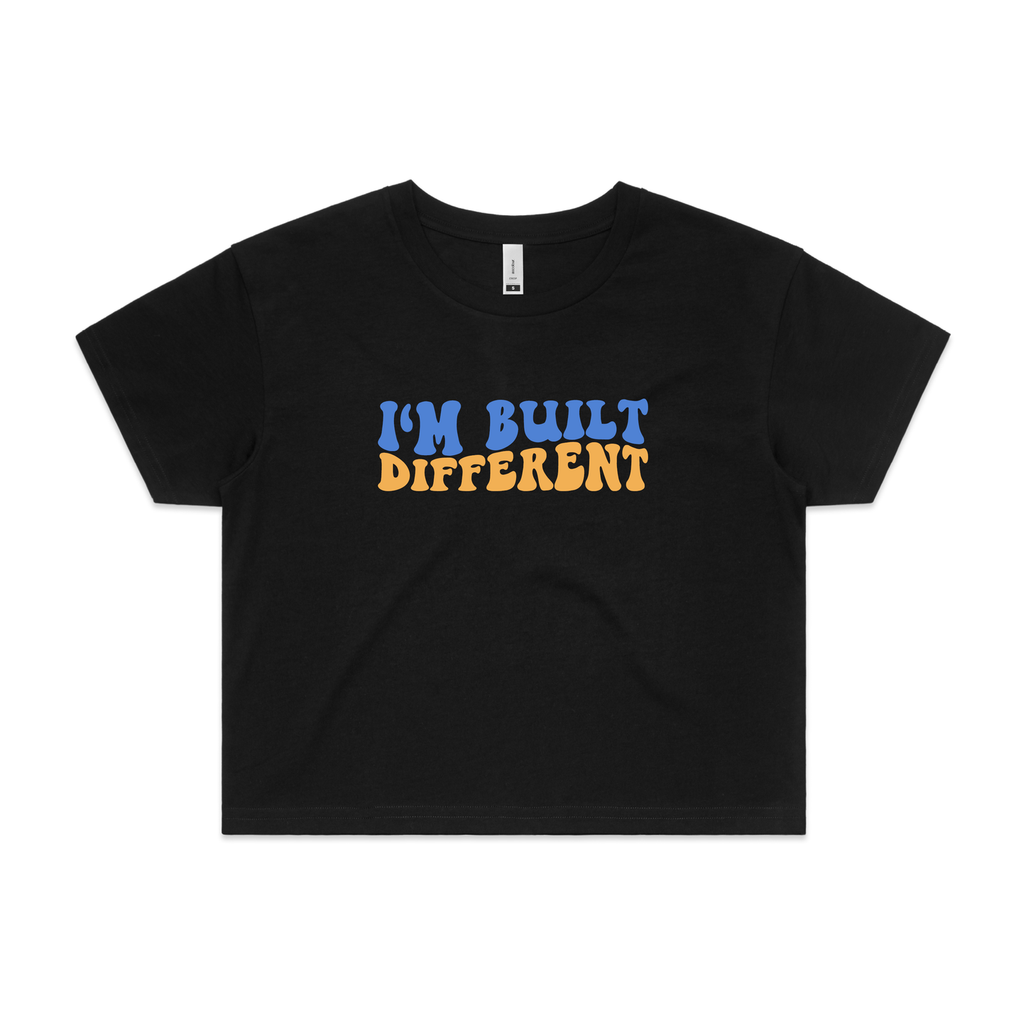 I'm built different