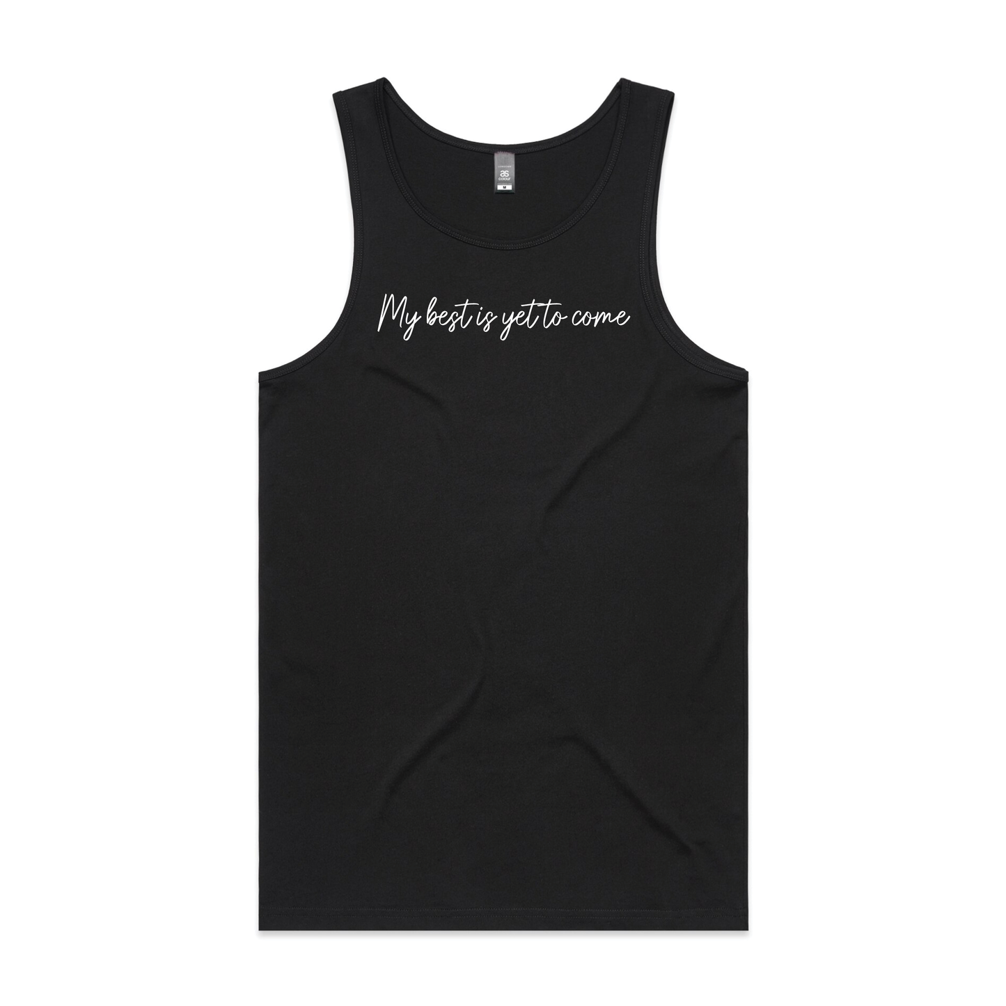 My best is yet to come Tank Top