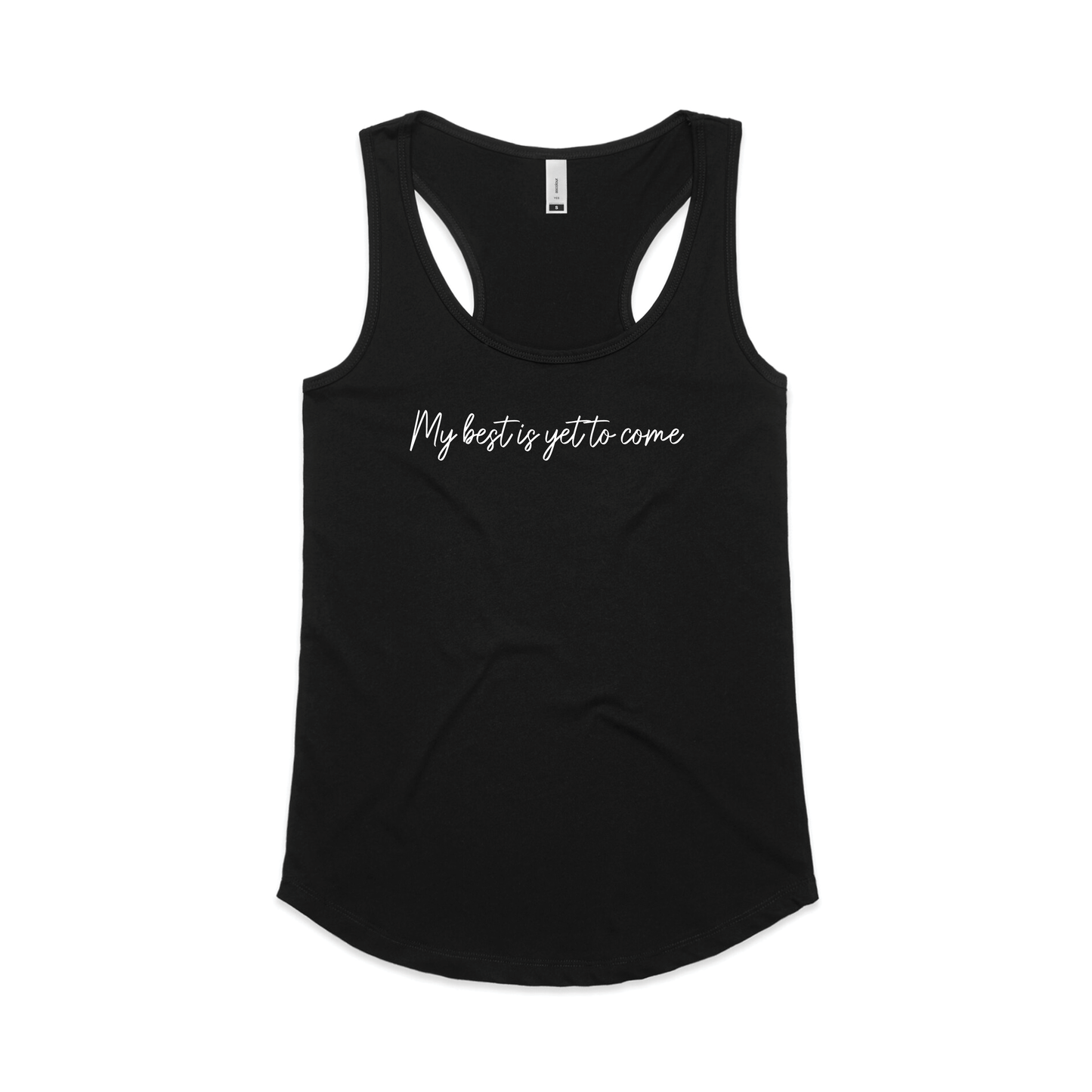 My best is yet to come Tank Top