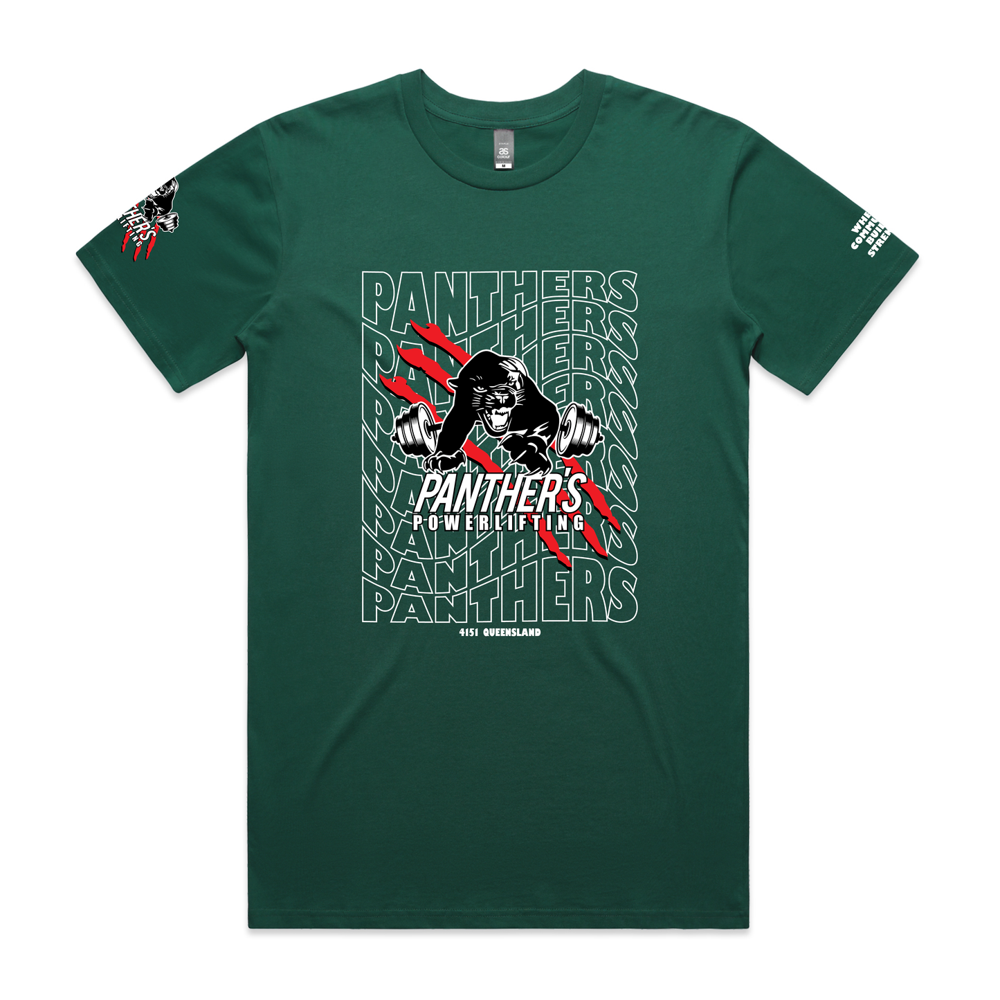 Panthers Powerlifting/Strongman 2025 Team - Unisex Tee