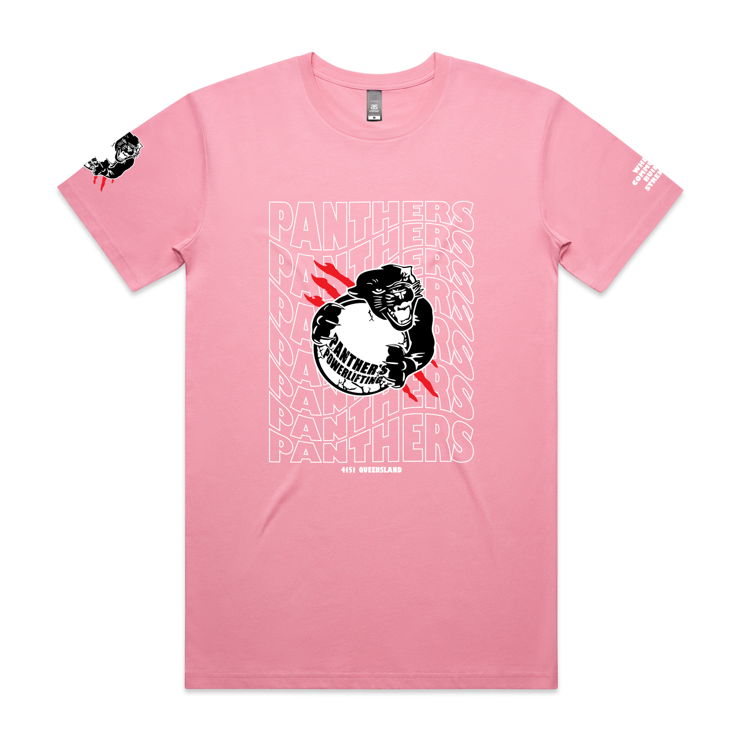Panthers Powerlifting/Strongman 2025 Team - Unisex Tee
