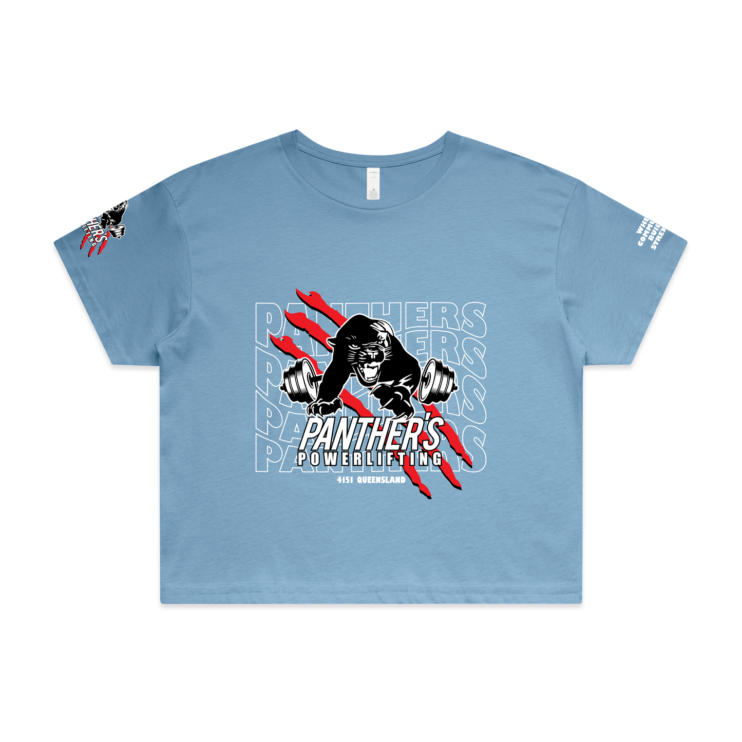 Panthers Powerlifting/Strongman 2025 Team - Women's Crop