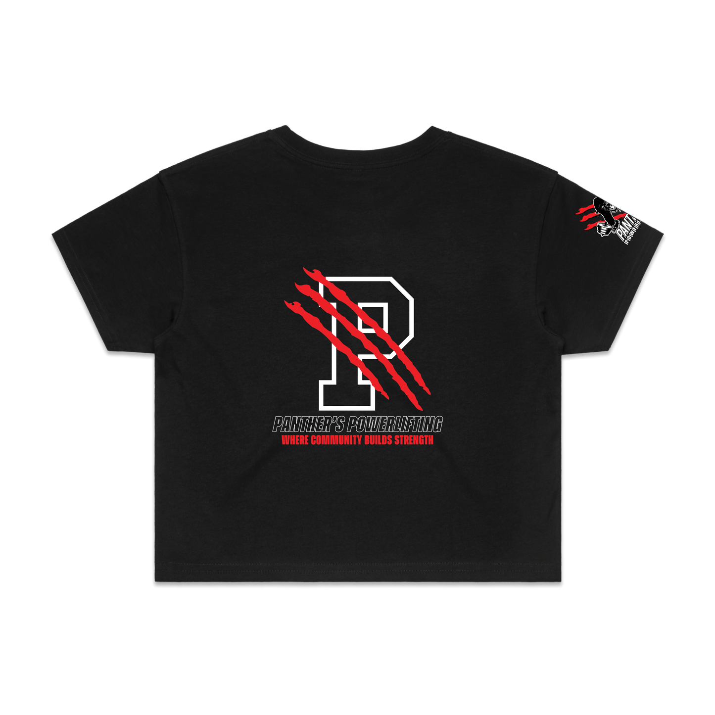 Panthers P Claw - Women's Crop