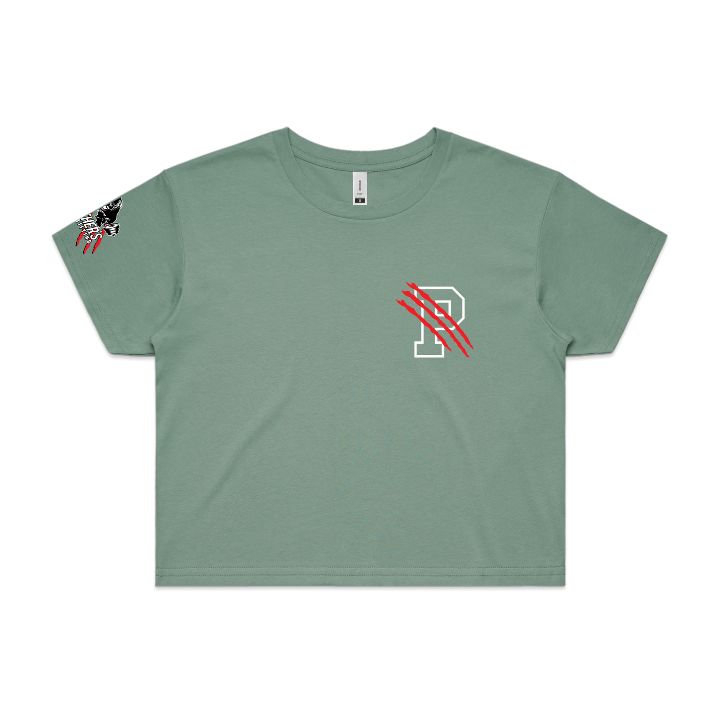 Panthers P Claw - Women's Crop