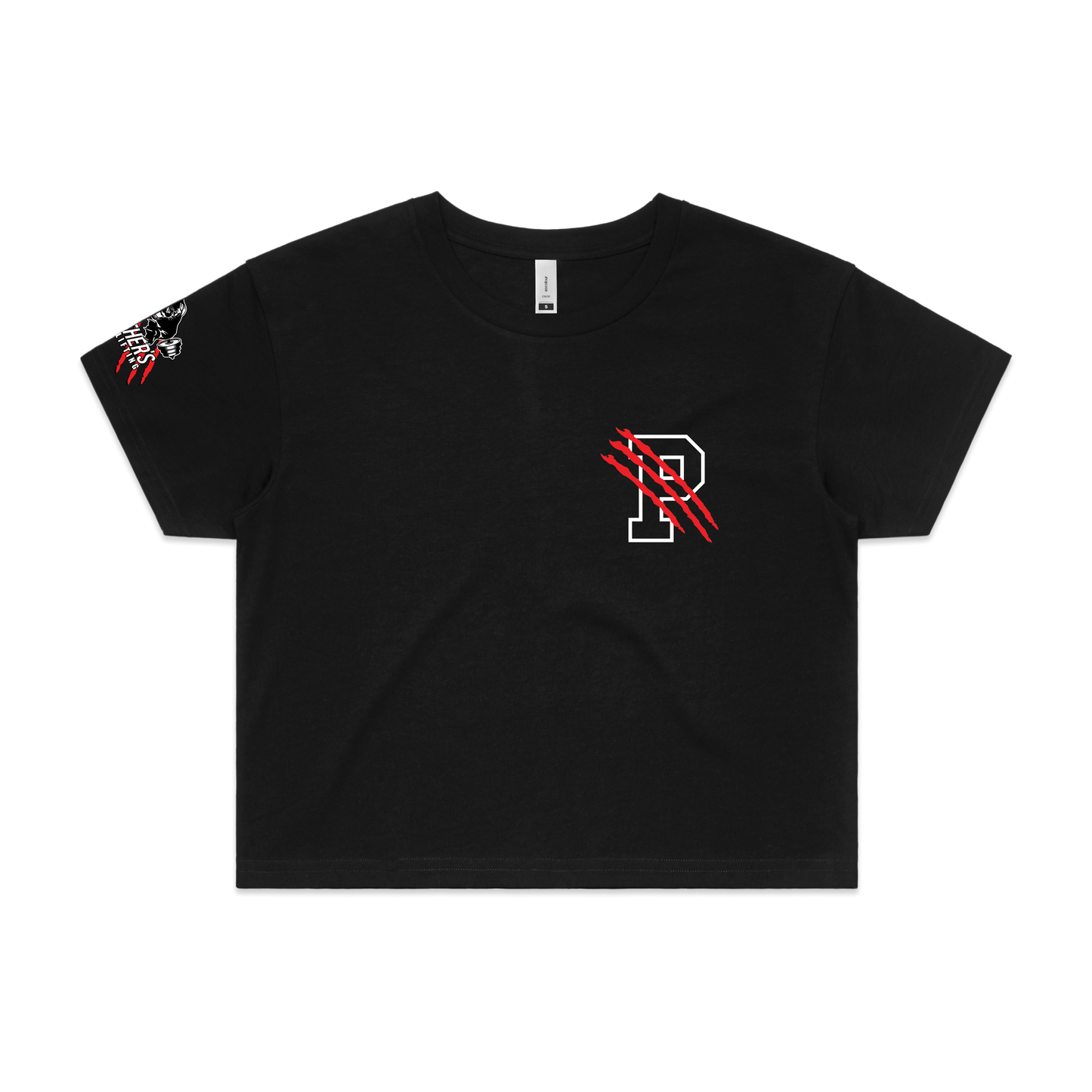 Panthers P Claw - Women's Crop