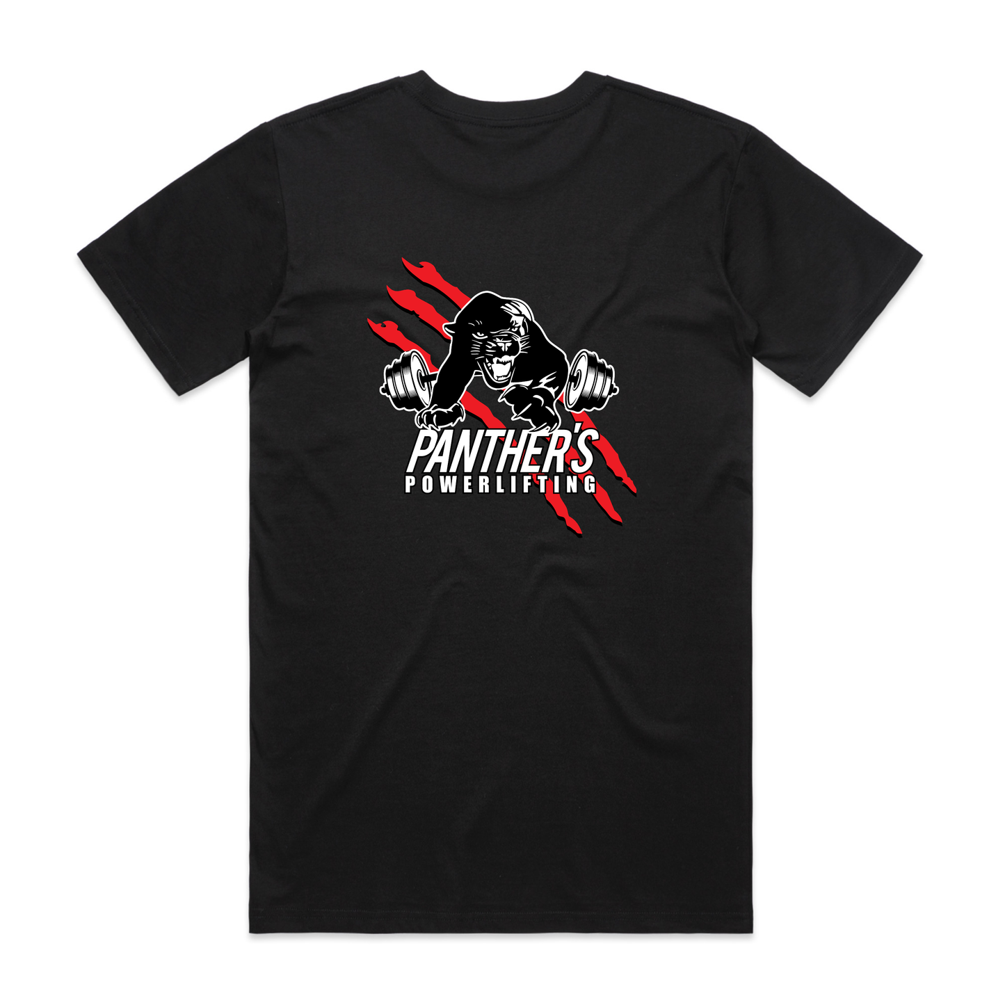 Panthers Powerlifting Unisex Tee