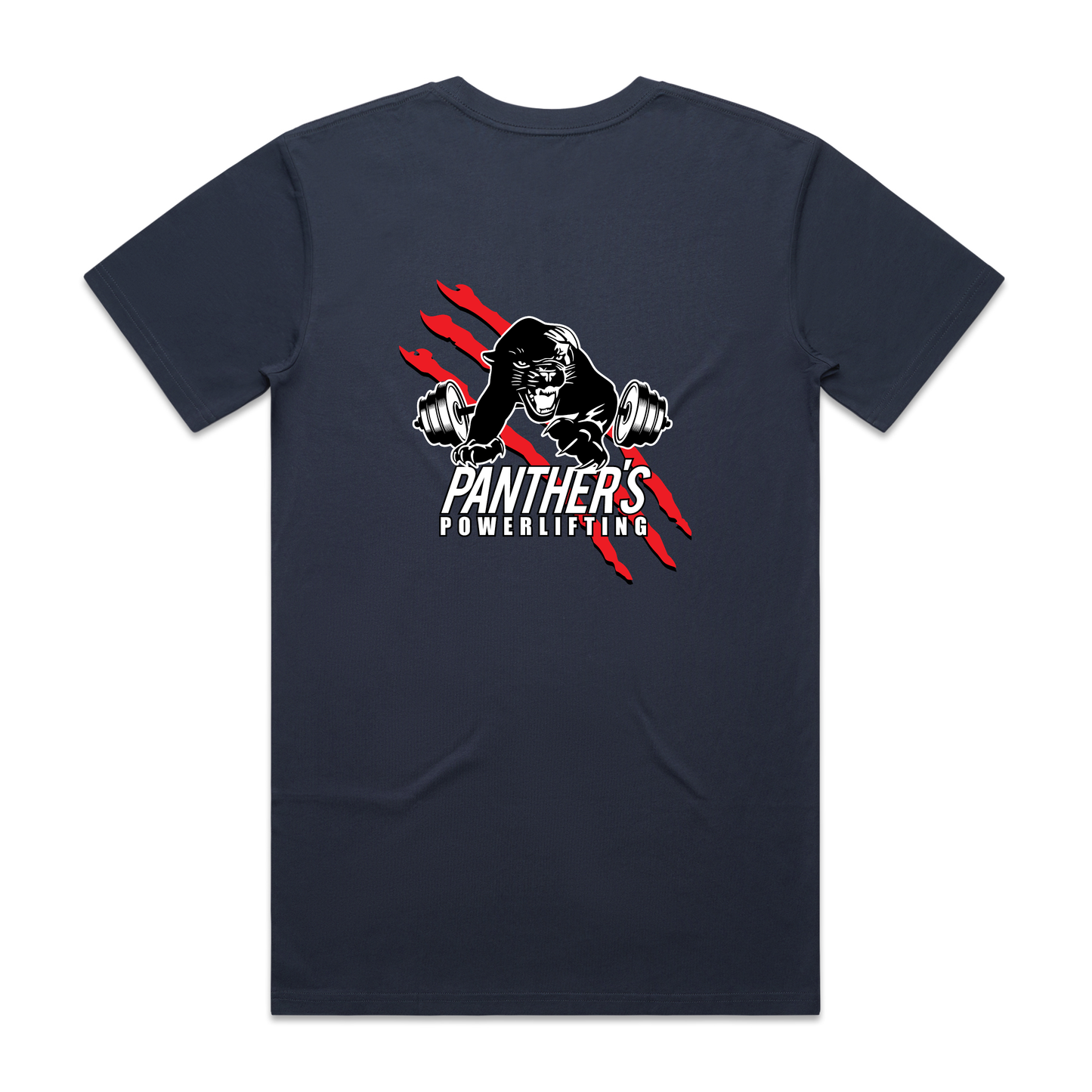 Panthers Powerlifting Unisex Tee