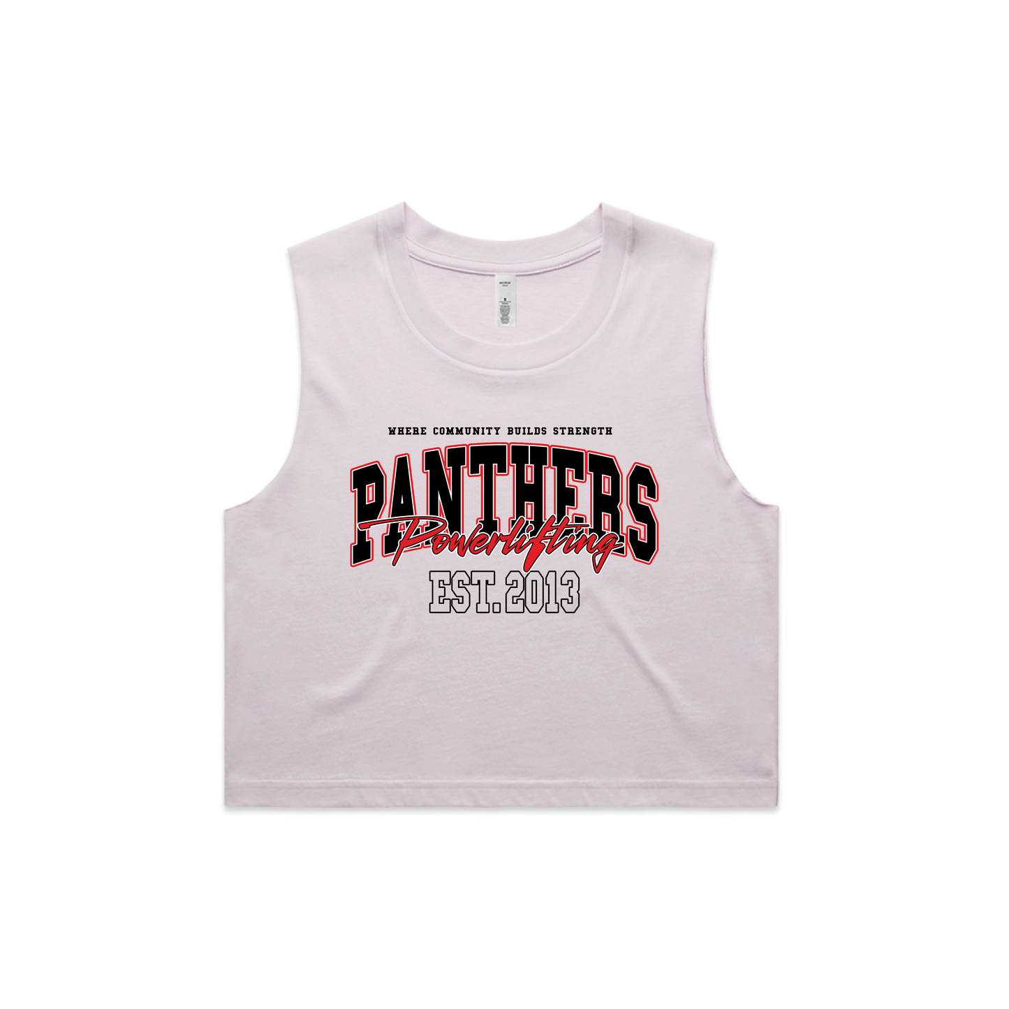 Panthers Varsity - Women's Crop