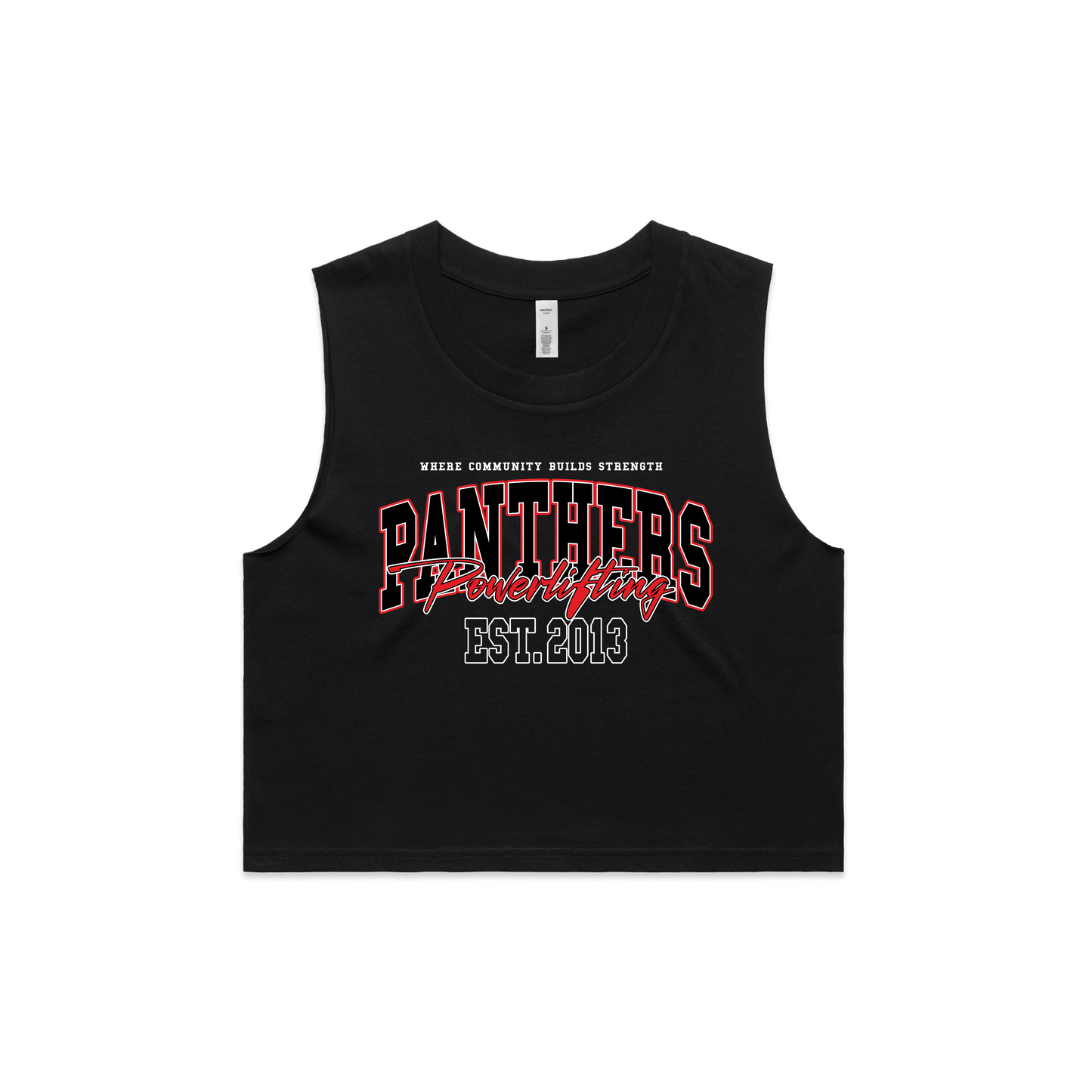 Panthers Varsity - Women's Crop