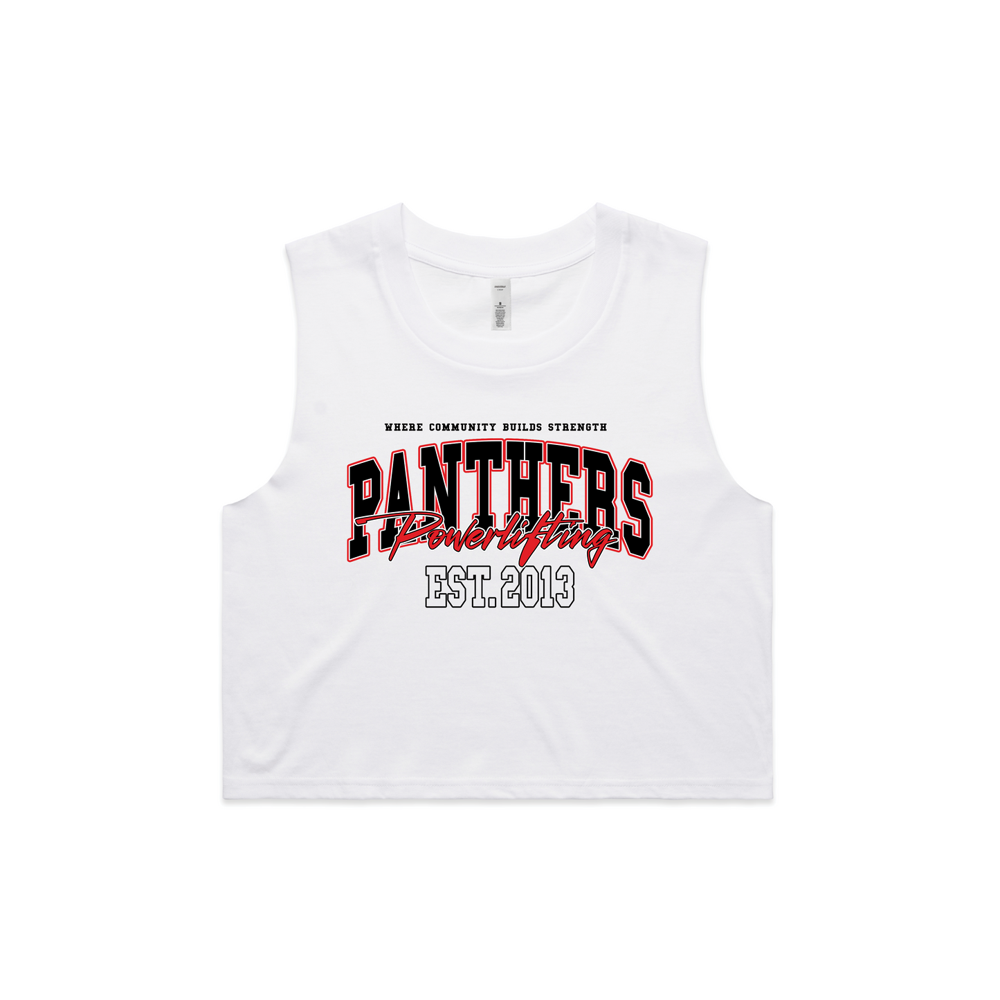 Panthers Varsity - Women's Crop