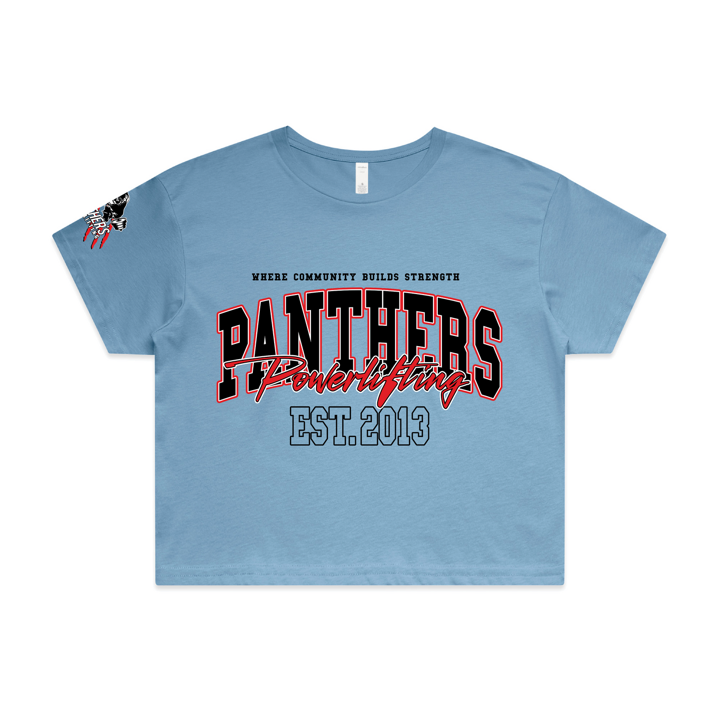 Panthers Varsity - Women's Crop