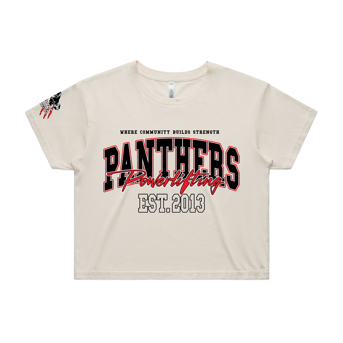 Panthers Varsity - Women's Crop