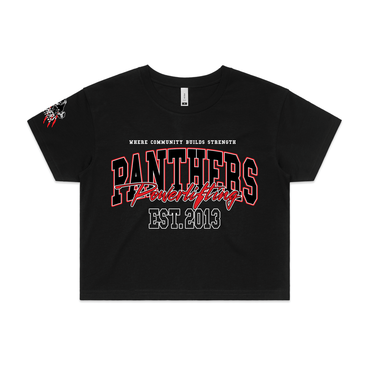 Panthers Varsity - Women's Crop