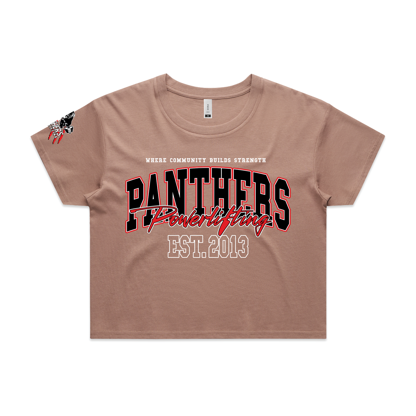Panthers Varsity - Women's Crop