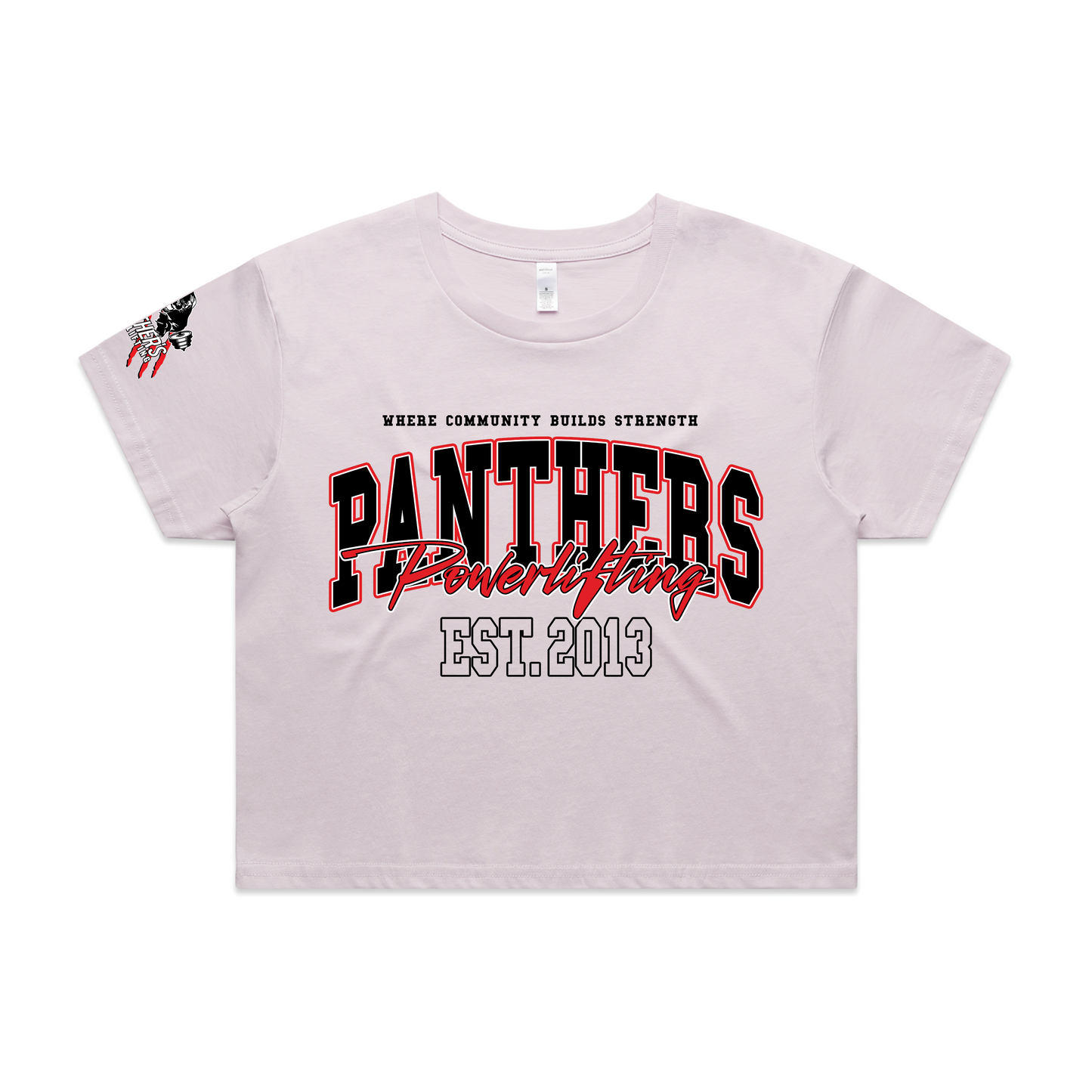Panthers Varsity - Women's Crop