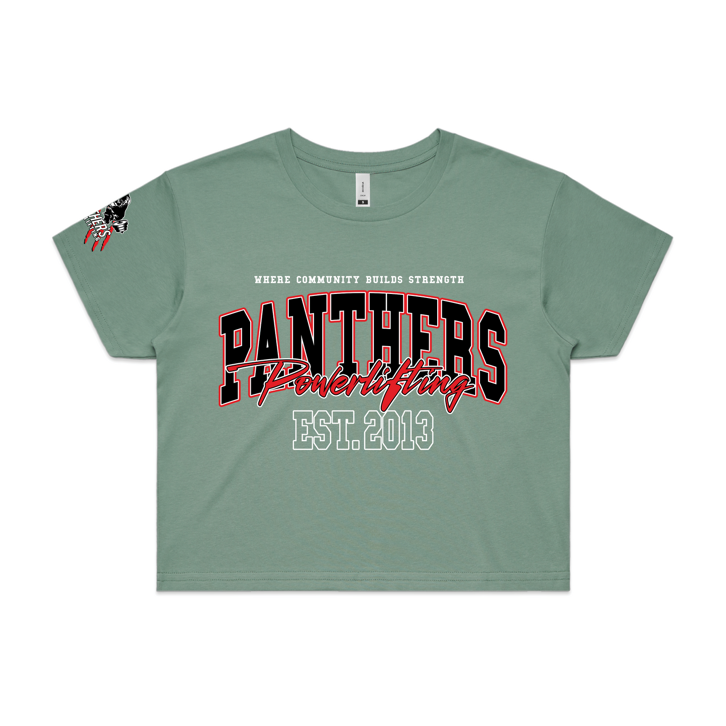 Panthers Varsity - Women's Crop