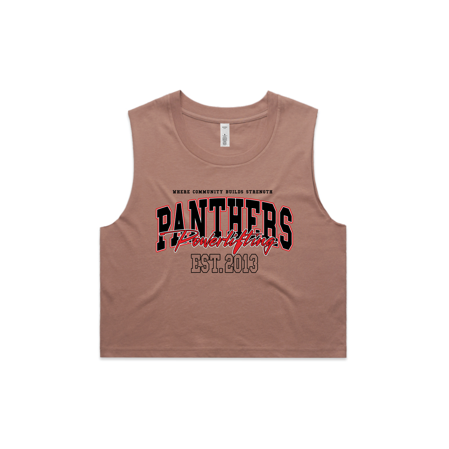 Panthers Varsity - Women's Crop