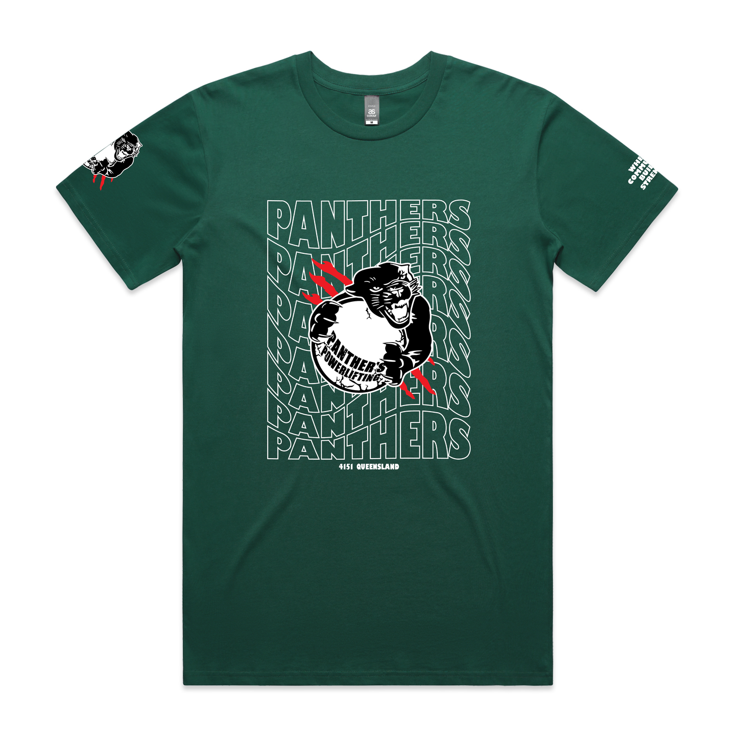 Panthers Powerlifting/Strongman 2025 Team - Unisex Tee