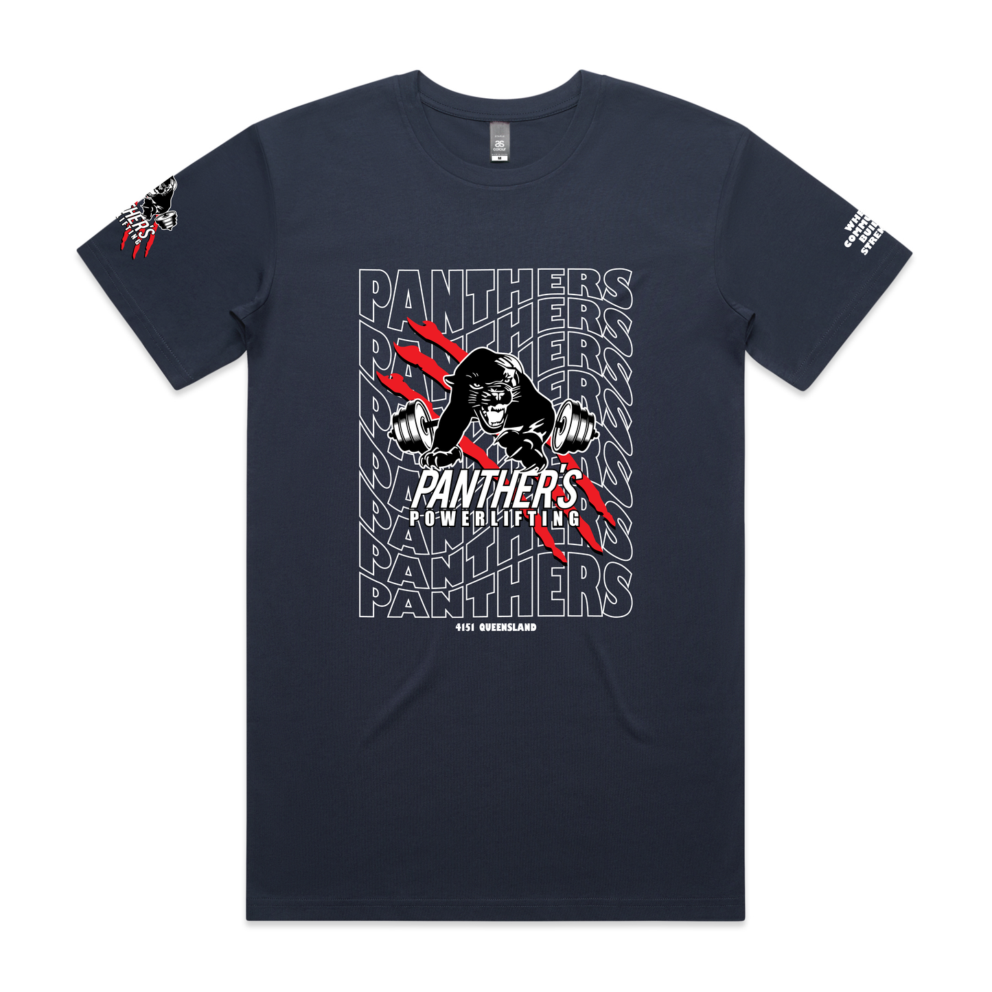 Panthers Powerlifting/Strongman 2025 Team - Unisex Tee