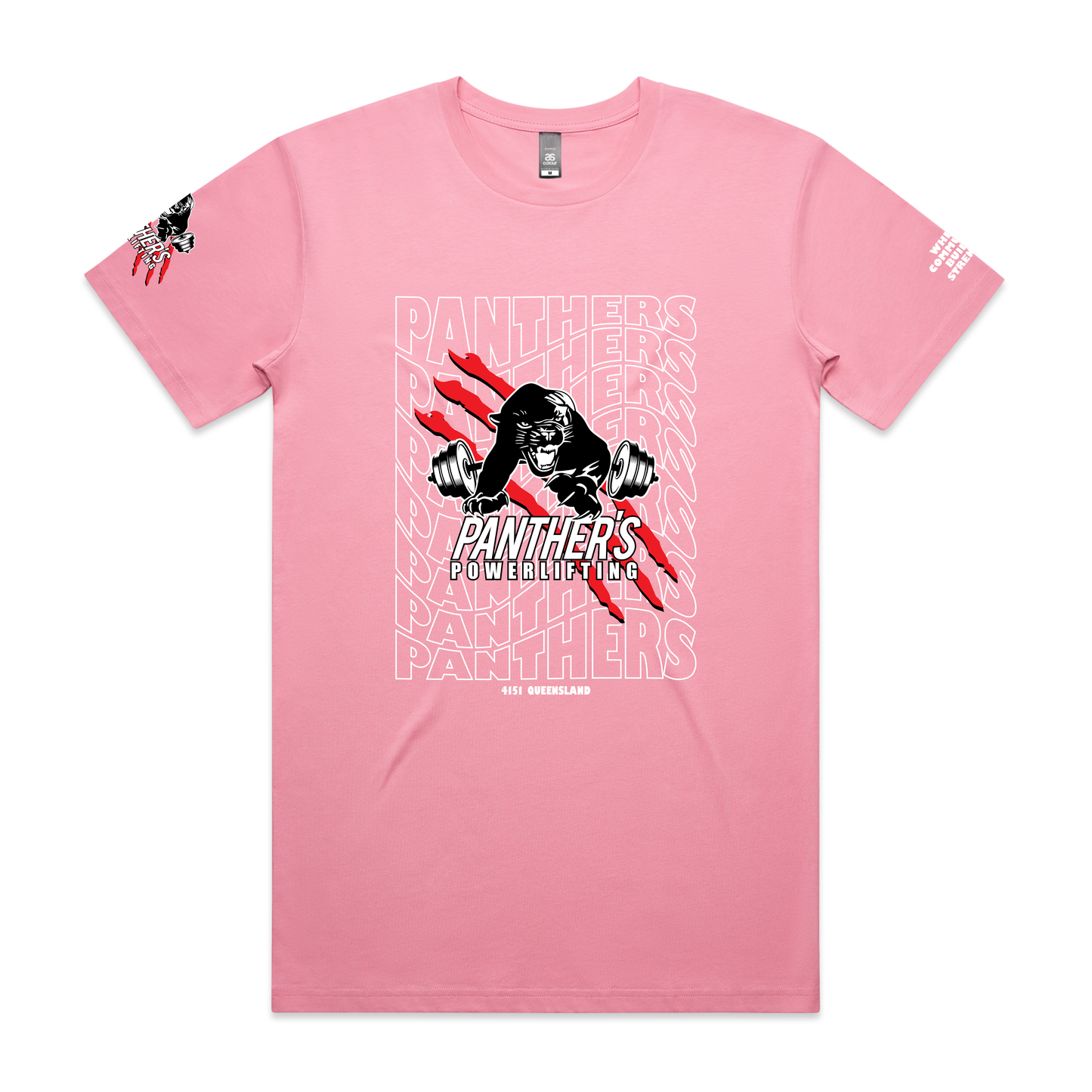 Panthers Powerlifting/Strongman 2025 Team - Unisex Tee