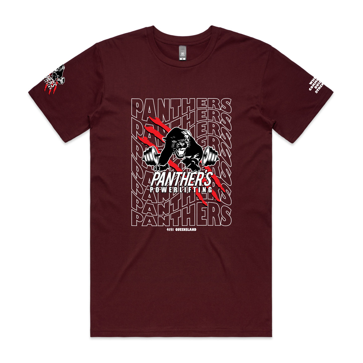 Panthers Powerlifting/Strongman 2025 Team - Unisex Tee