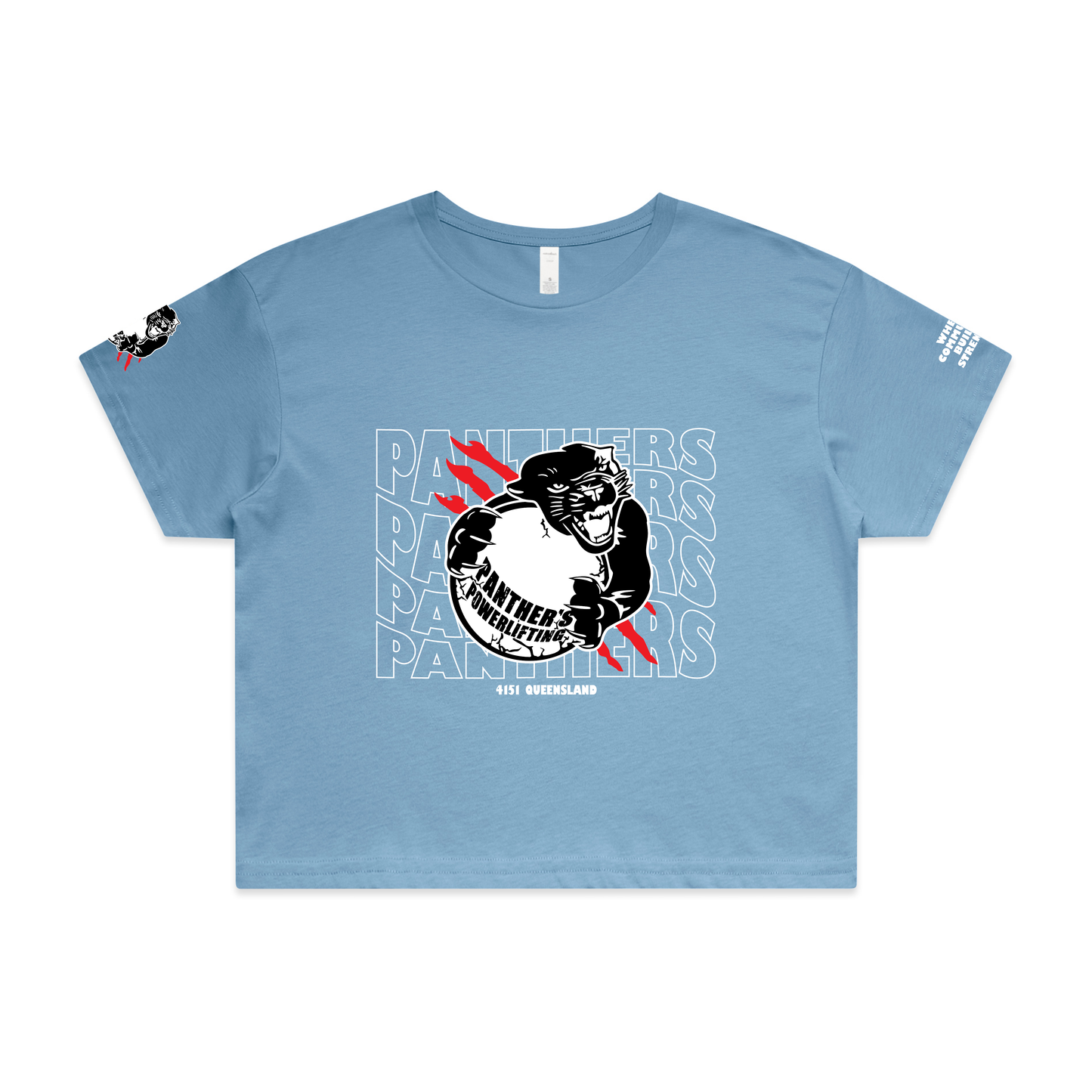 Panthers Powerlifting/Strongman 2025 Team - Women's Crop