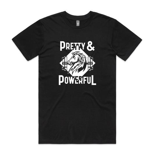 Pretty & Powerful Tee