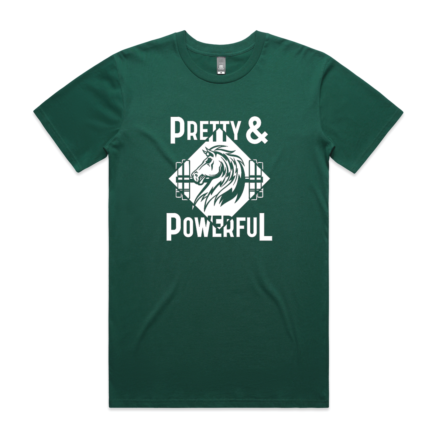 Pretty & Powerful Tee