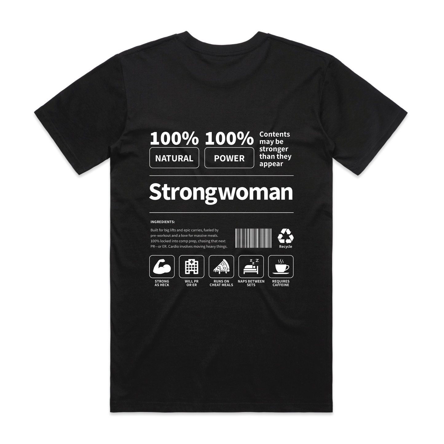 Strongwoman Label