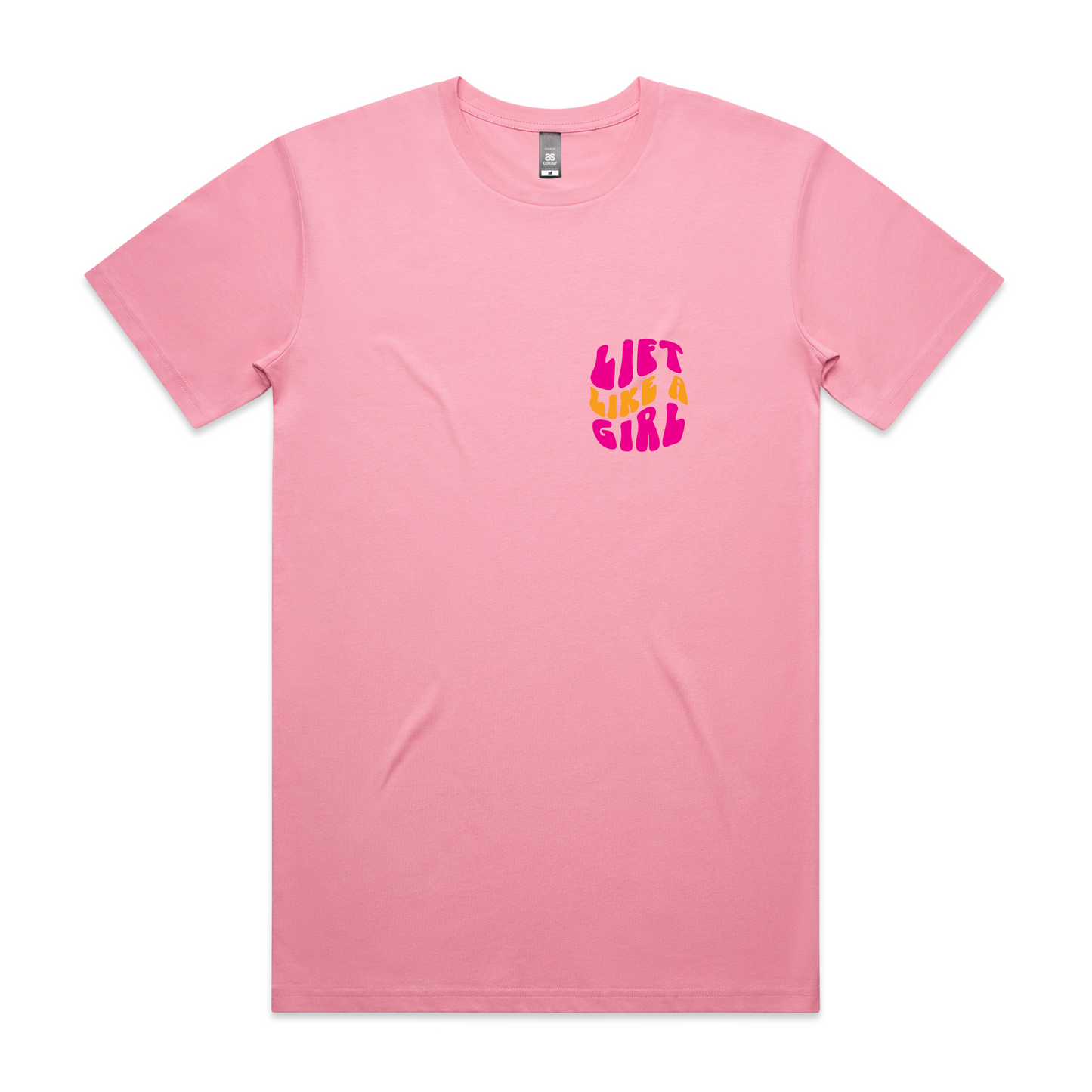 Lift like a Girl Tee