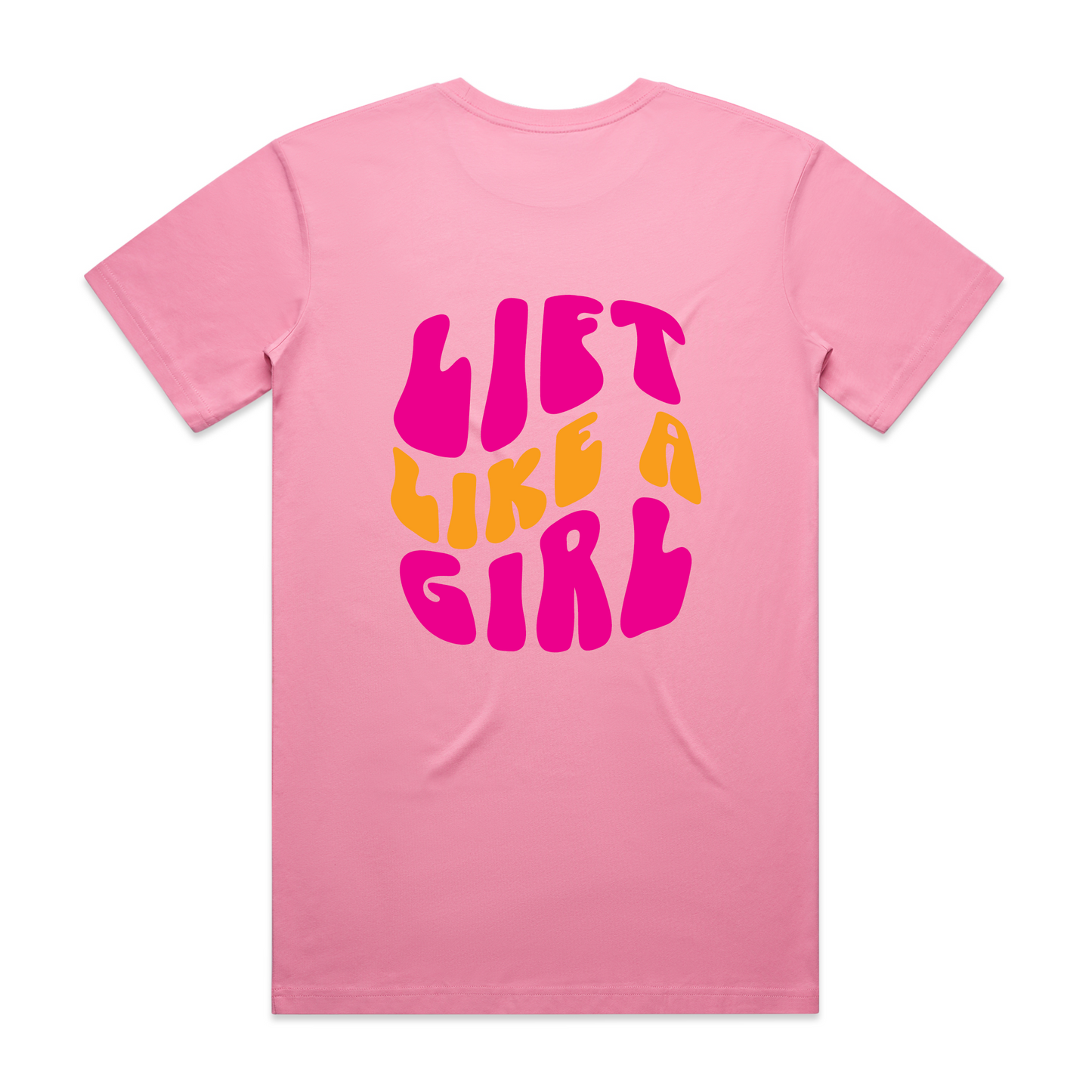 Lift like a Girl Tee