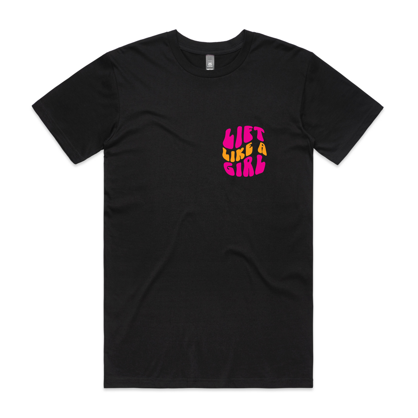 Lift like a Girl Tee