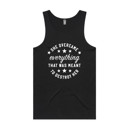 The Overcoming Tank Top