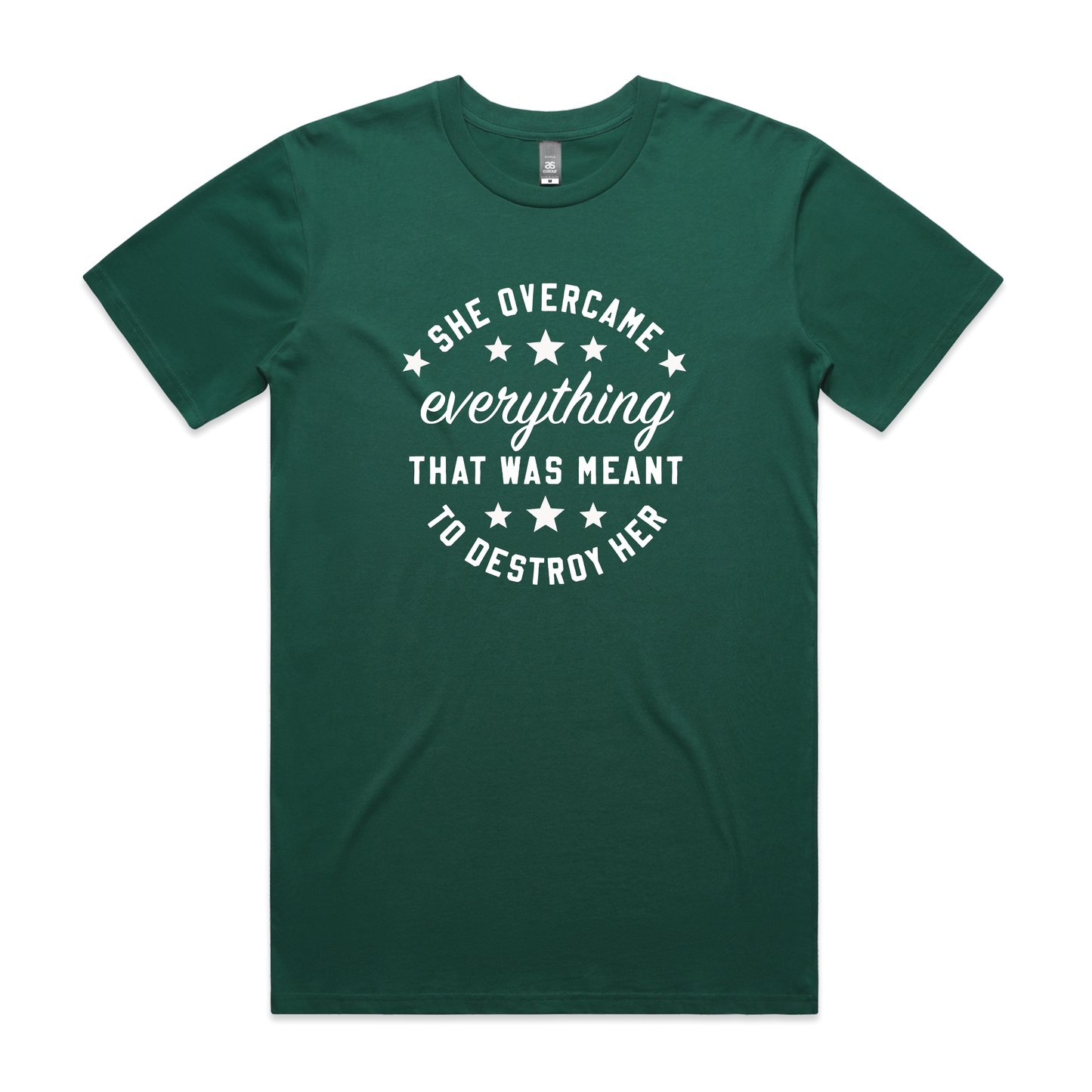 The Overcoming Tee