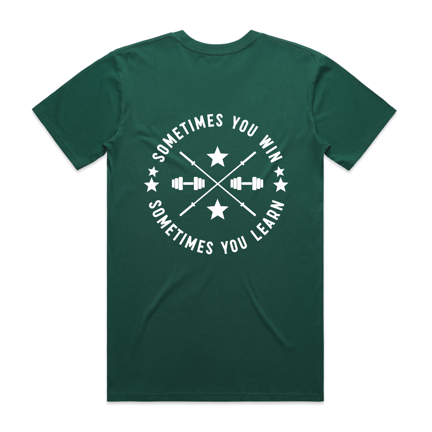 Win and Learn Tee