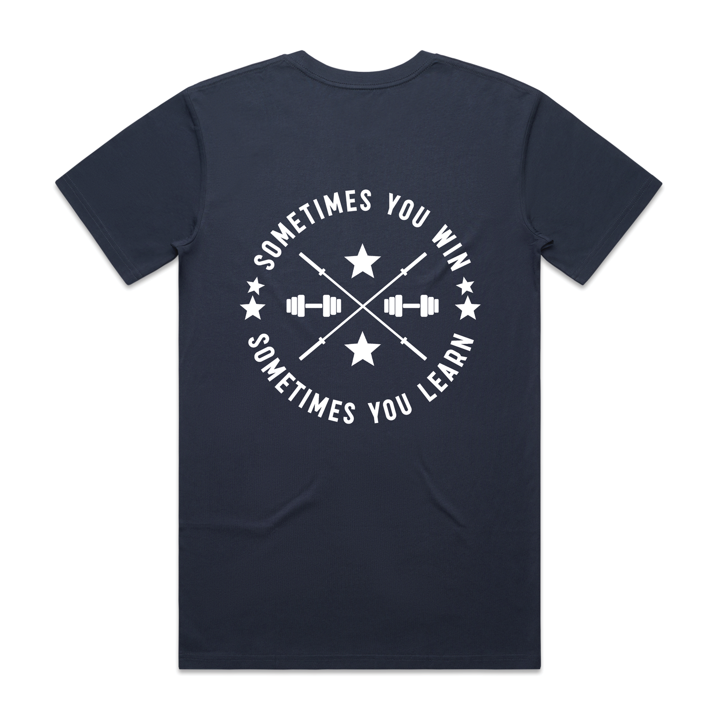 Win and Learn Tee