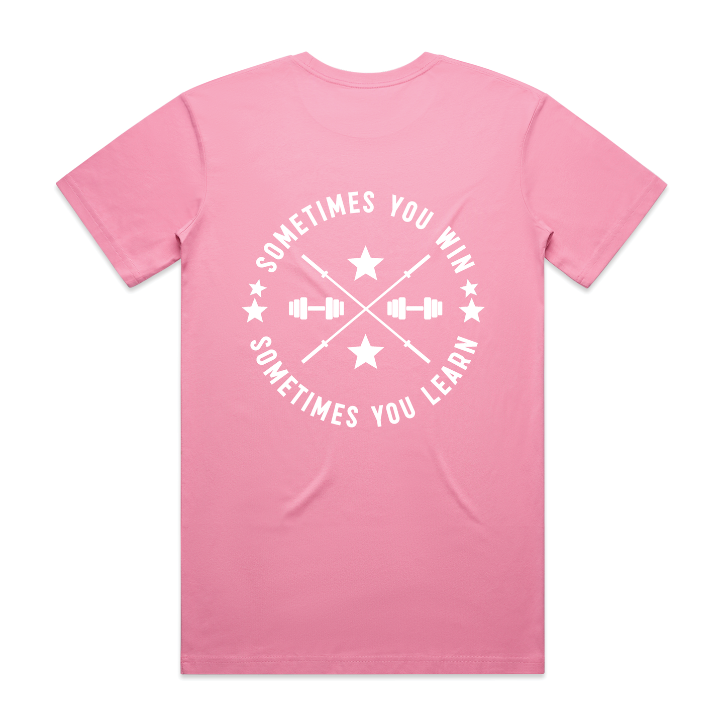 Win and Learn Tee