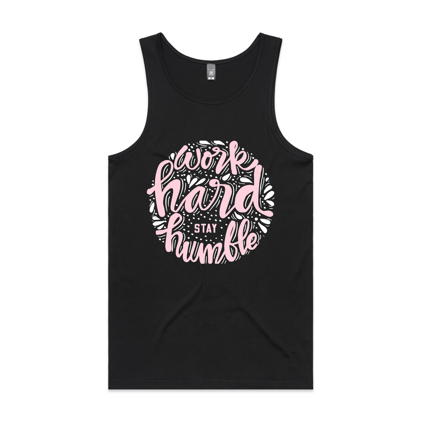 Work Hard Stay Humble Tank