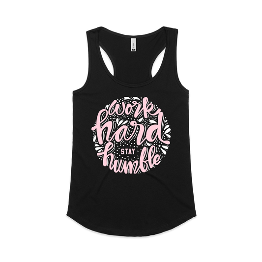 Work Hard Stay Humble Tank