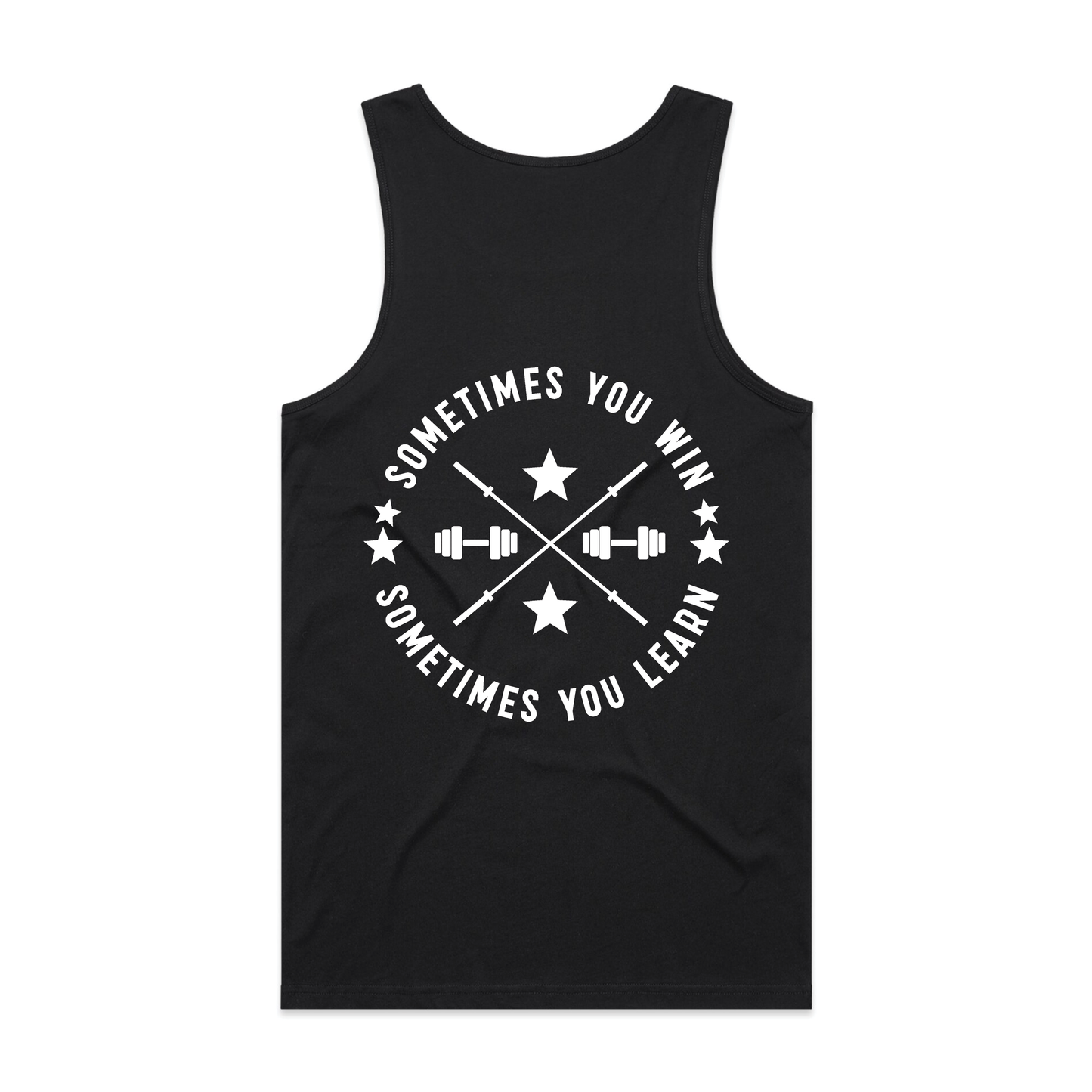 Win and Learn Tank Top